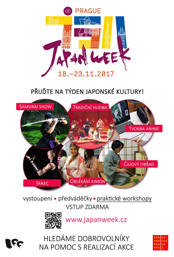 plakat japan week W